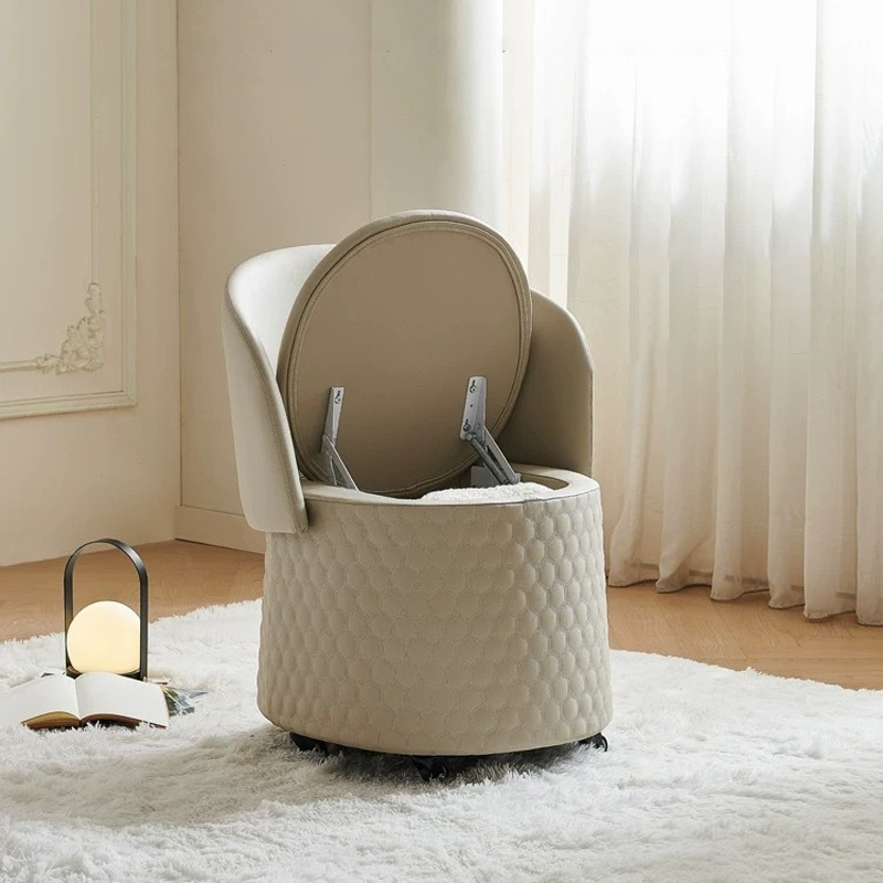 Scandinavian Storage Stool