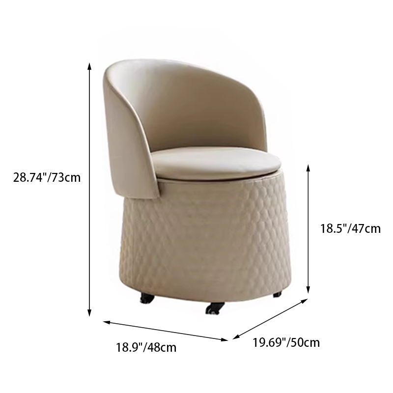 Scandinavian Storage Stool