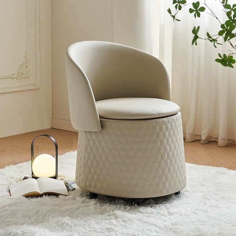 Scandinavian Storage Stool