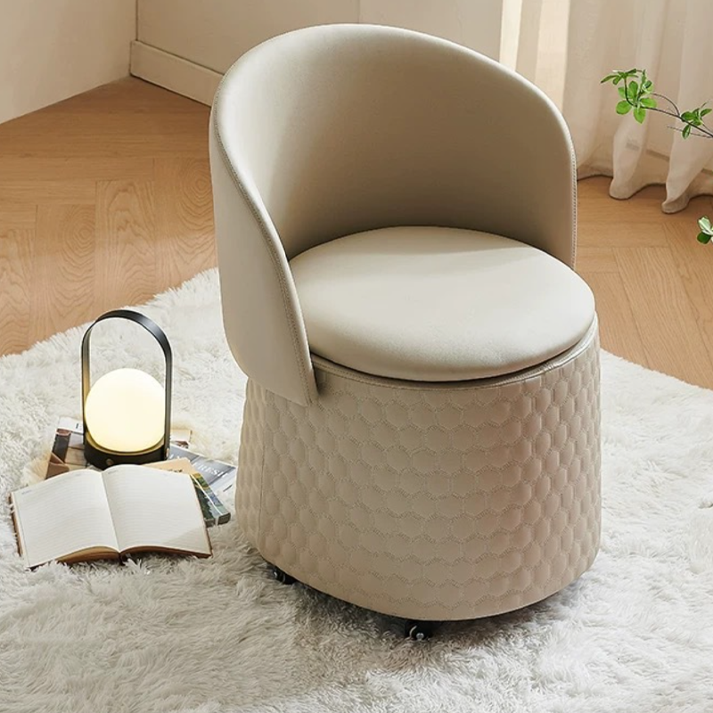 Scandinavian Storage Stool