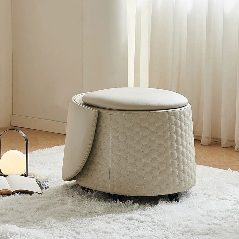 Scandinavian Storage Stool
