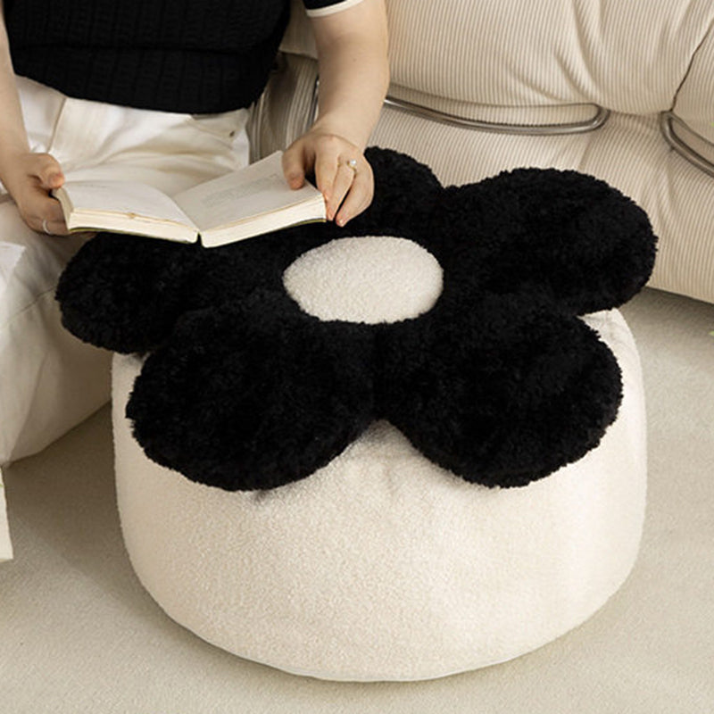 Contemporary Petal Storage Stool