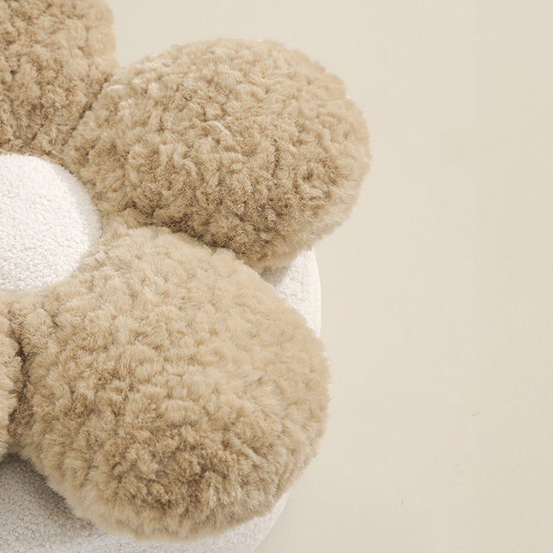 Contemporary Petal Storage Stool