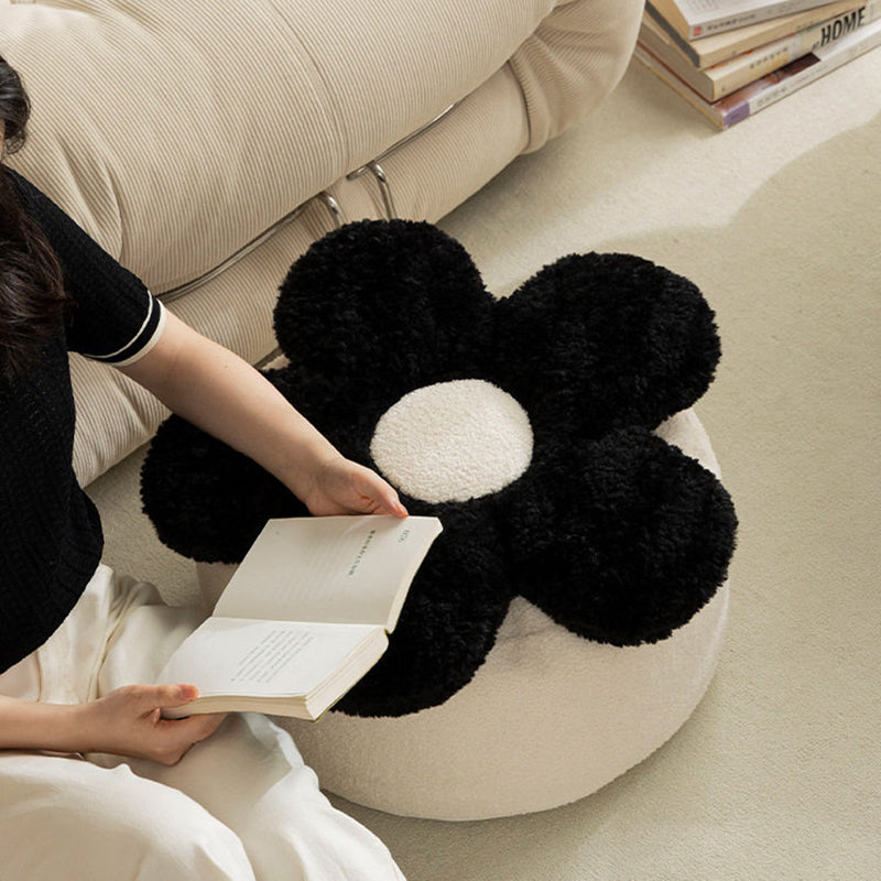 Contemporary Petal Storage Stool