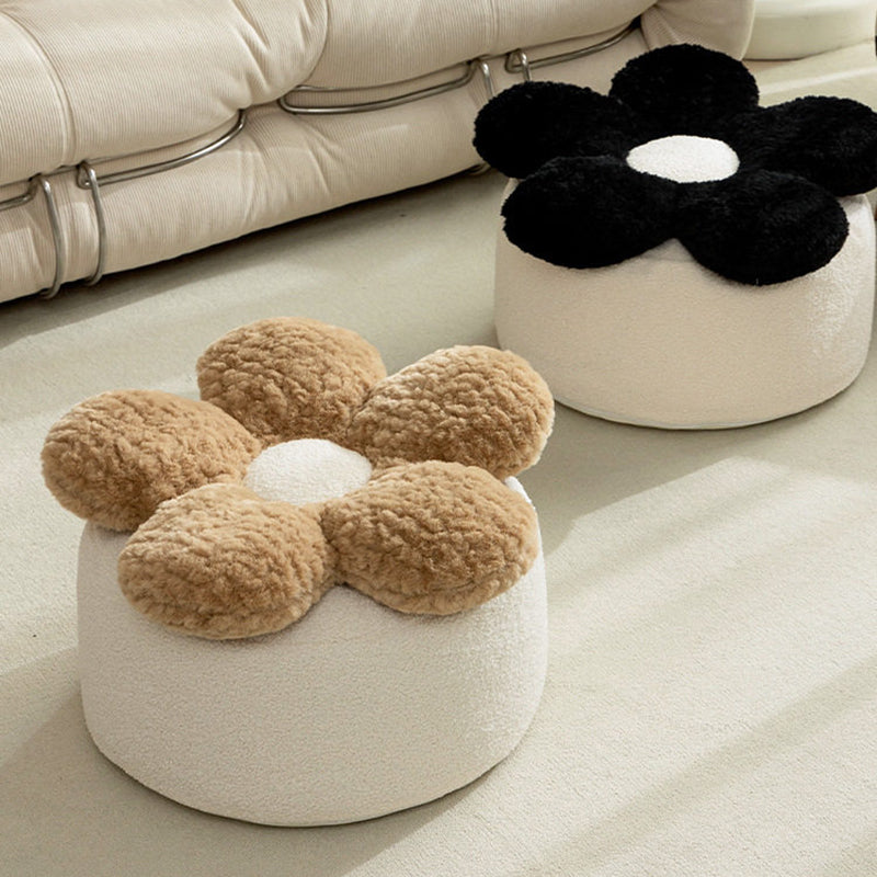 Contemporary Petal Storage Stool