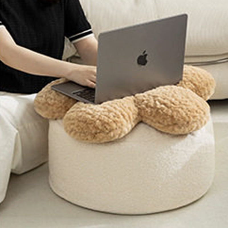 Contemporary Petal Storage Stool