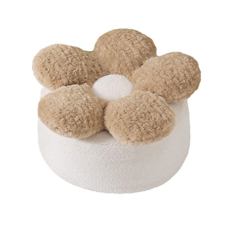 Contemporary Petal Storage Stool