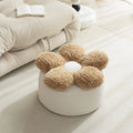 Contemporary Petal Storage Stool