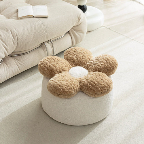Contemporary Petal Storage Stool