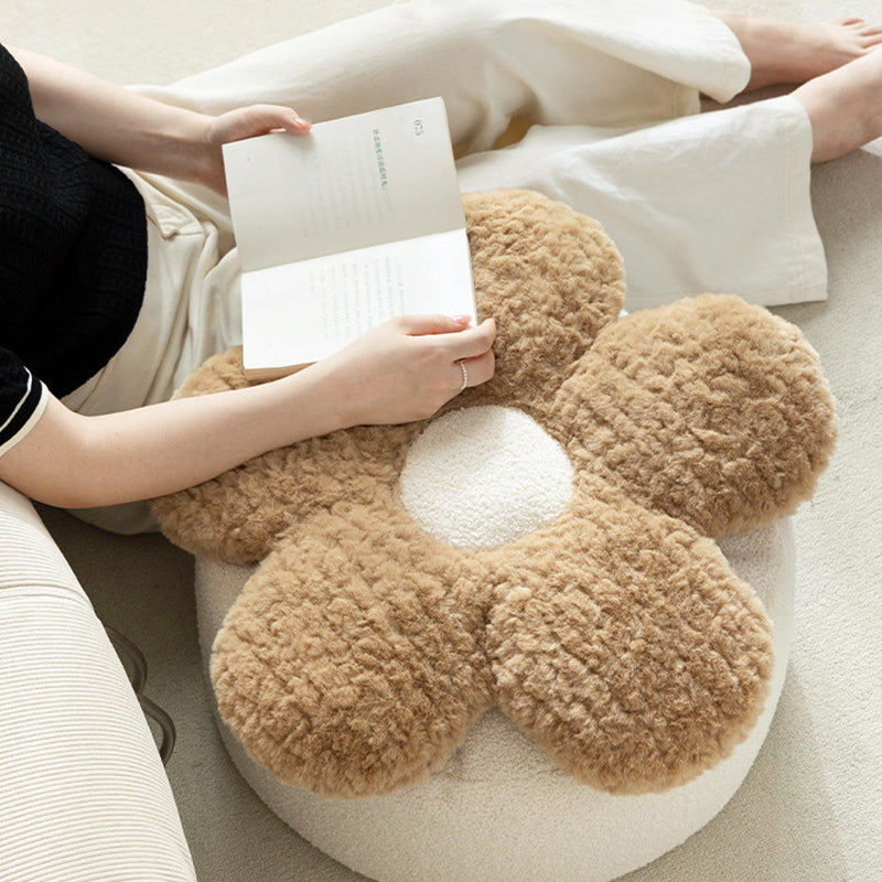 Contemporary Petal Storage Stool