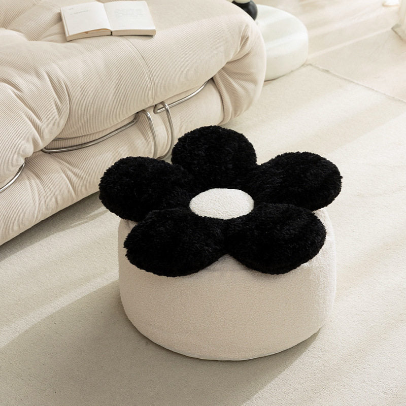Contemporary Petal Storage Stool
