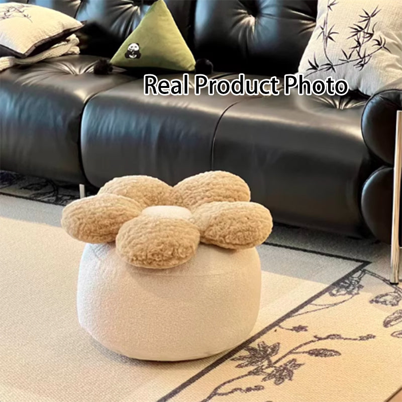 Contemporary Petal Storage Stool