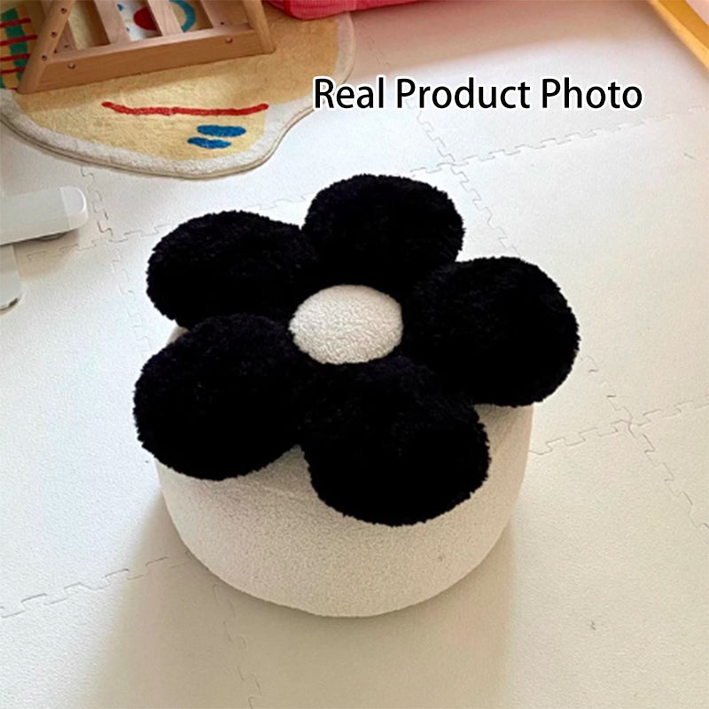 Contemporary Petal Storage Stool