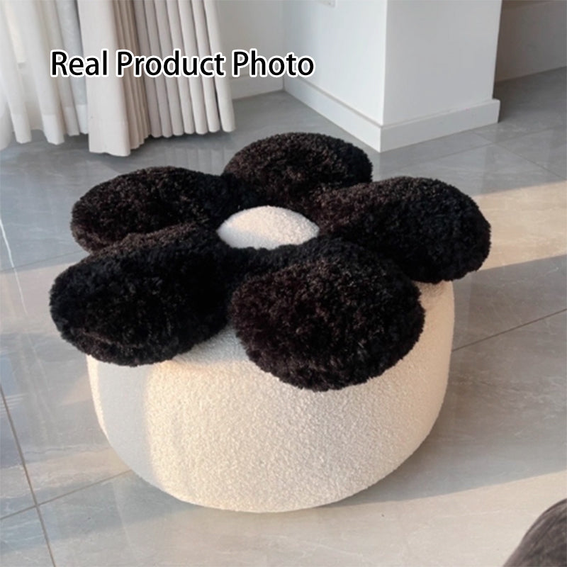 Contemporary Petal Storage Stool