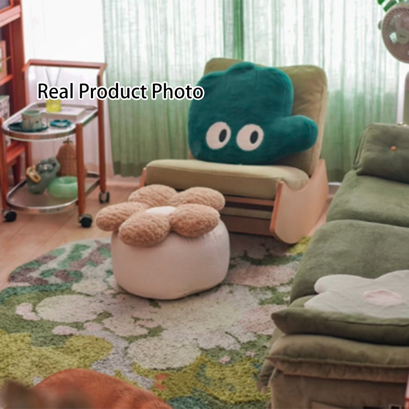 Contemporary Petal Storage Stool