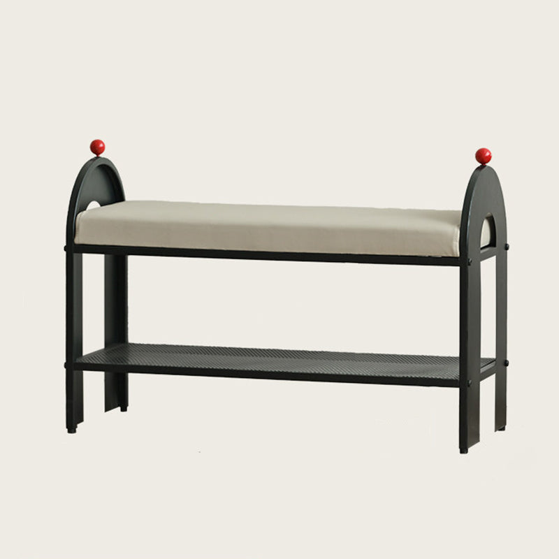 Contemporary Rectangular Shoe Bench