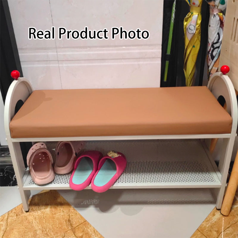 Contemporary Rectangular Shoe Bench