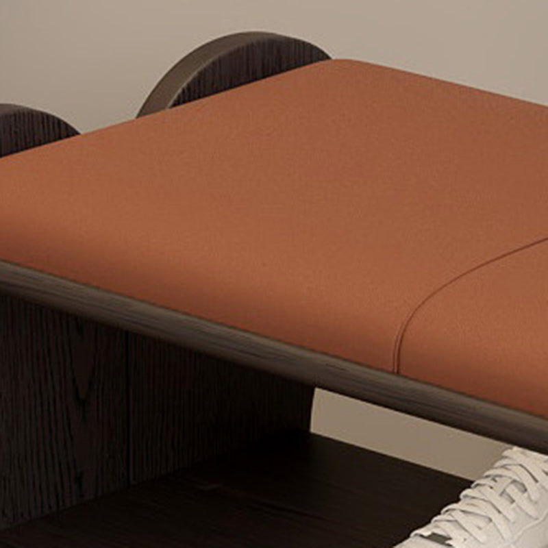 Traditional Rectangular Shoe Bench