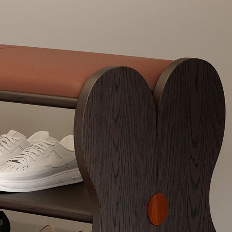Traditional Rectangular Shoe Bench