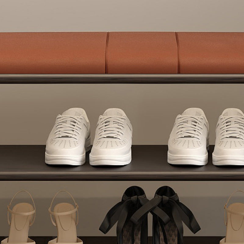 Traditional Rectangular Shoe Bench