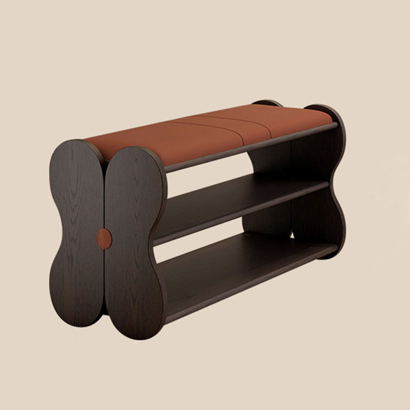 Traditional Rectangular Shoe Bench