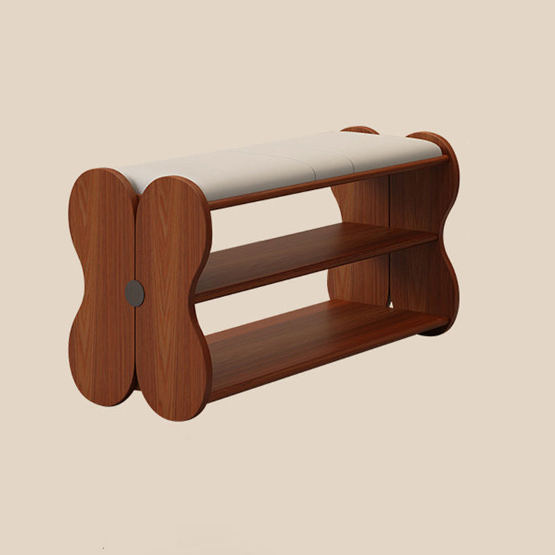 Traditional Rectangular Shoe Bench