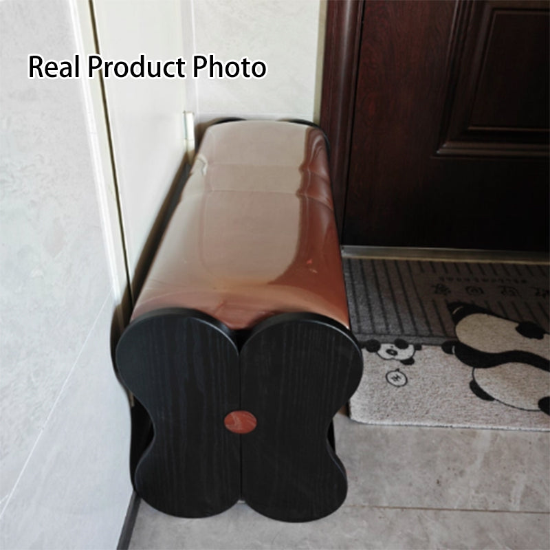 Traditional Rectangular Shoe Bench