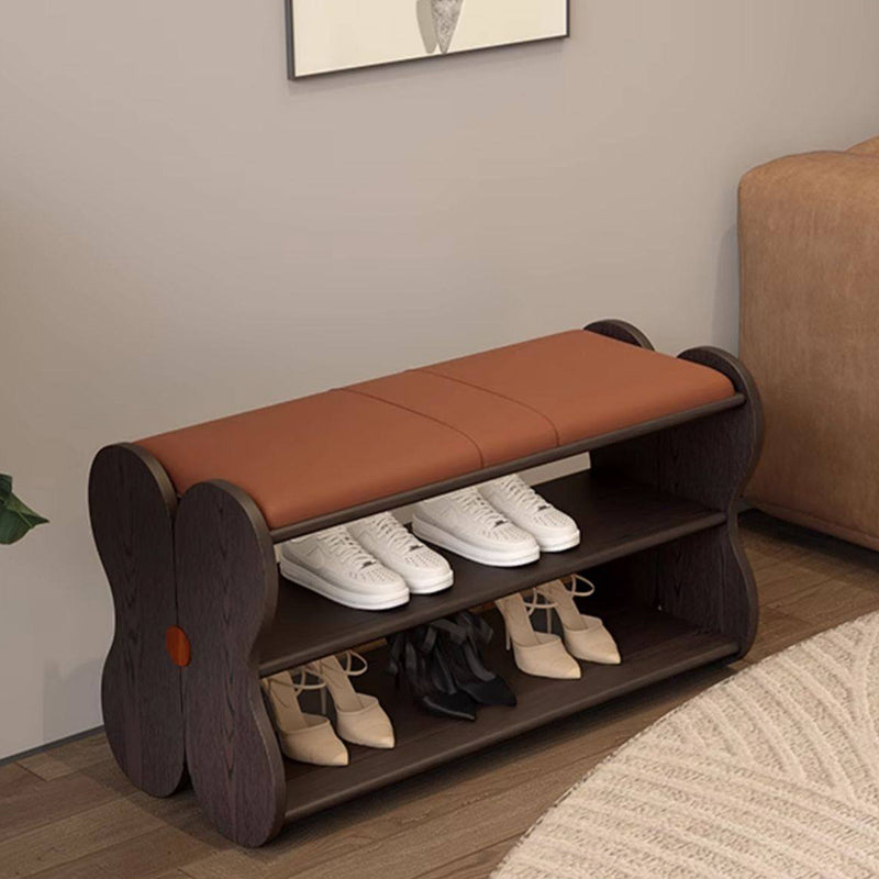Traditional Rectangular Shoe Bench