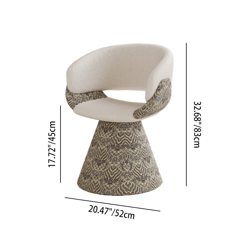 Scandinavian Storage Stool