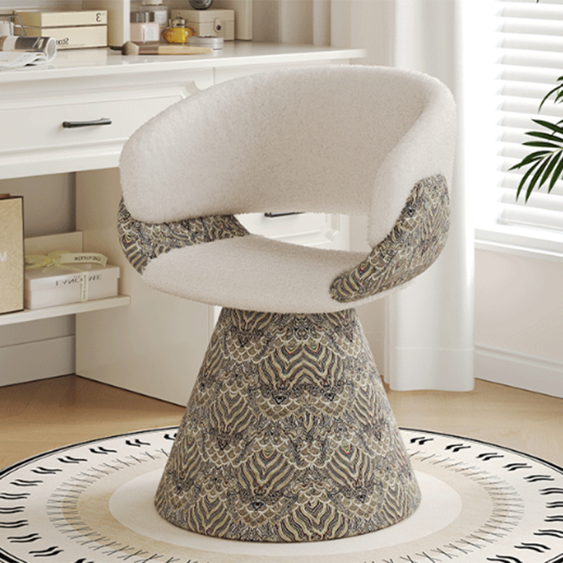 Scandinavian Storage Stool