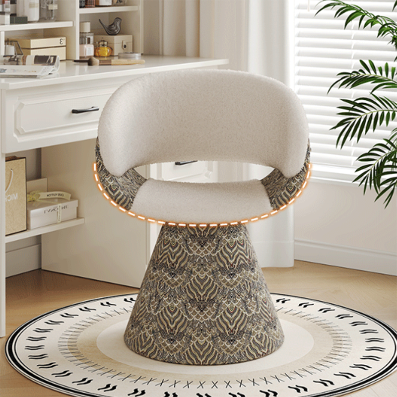 Scandinavian Storage Stool