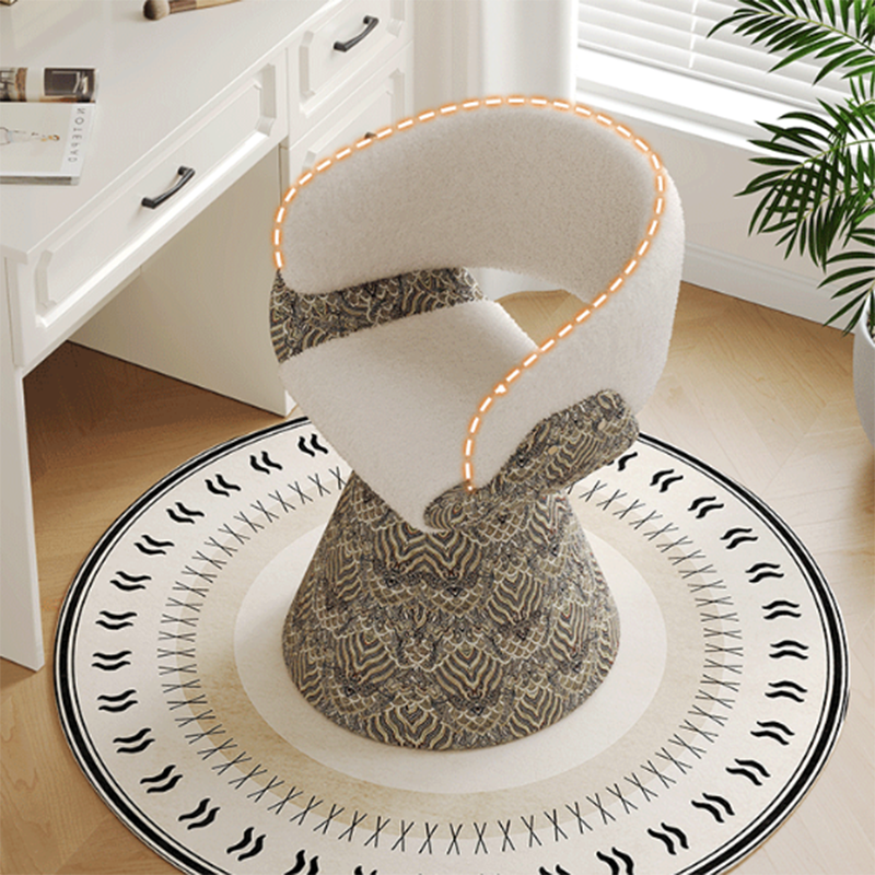 Scandinavian Storage Stool