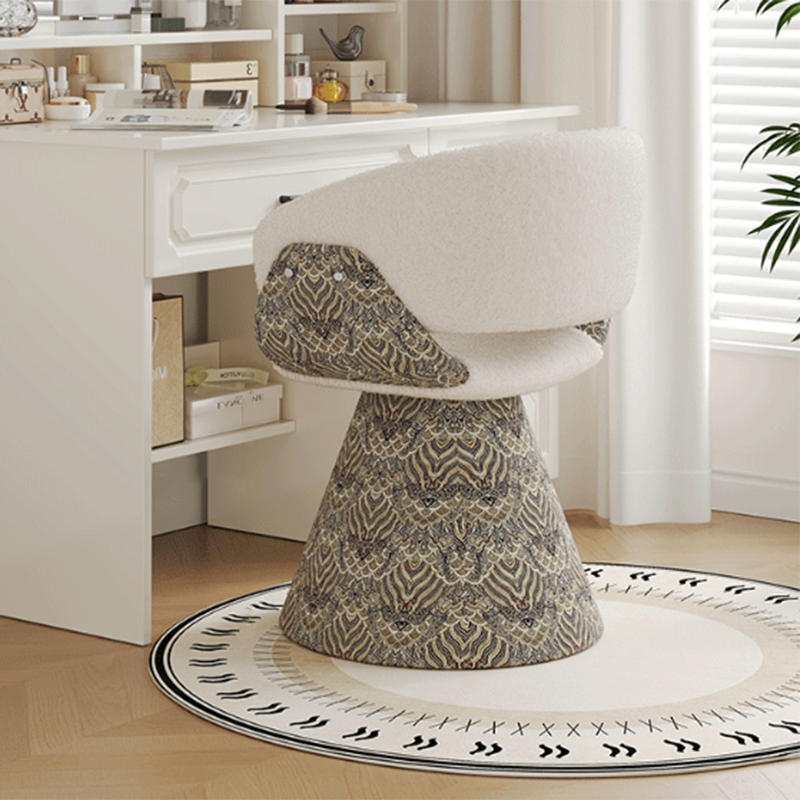 Scandinavian Storage Stool
