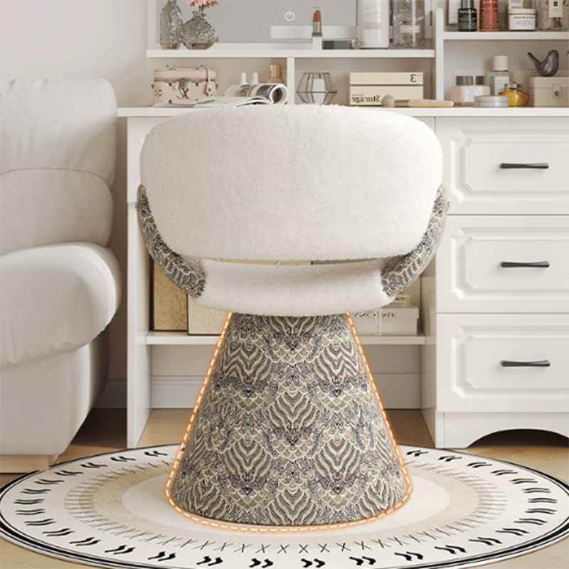 Scandinavian Storage Stool