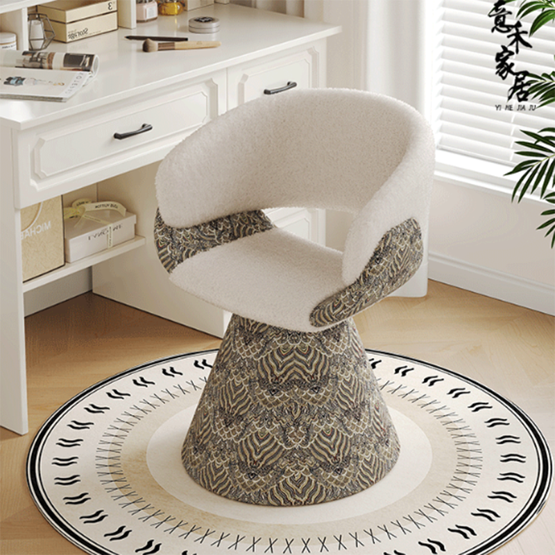 Scandinavian Storage Stool
