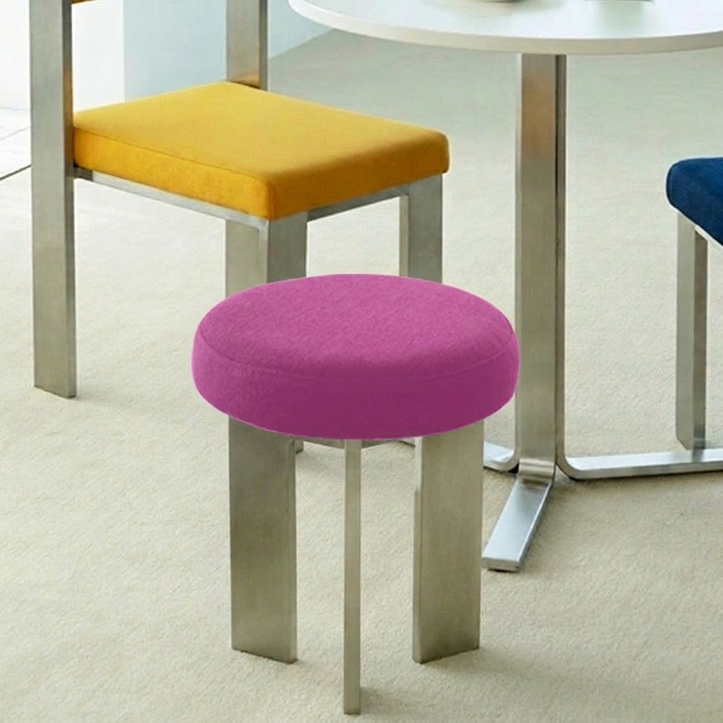 Contemporary Round Dining Chair