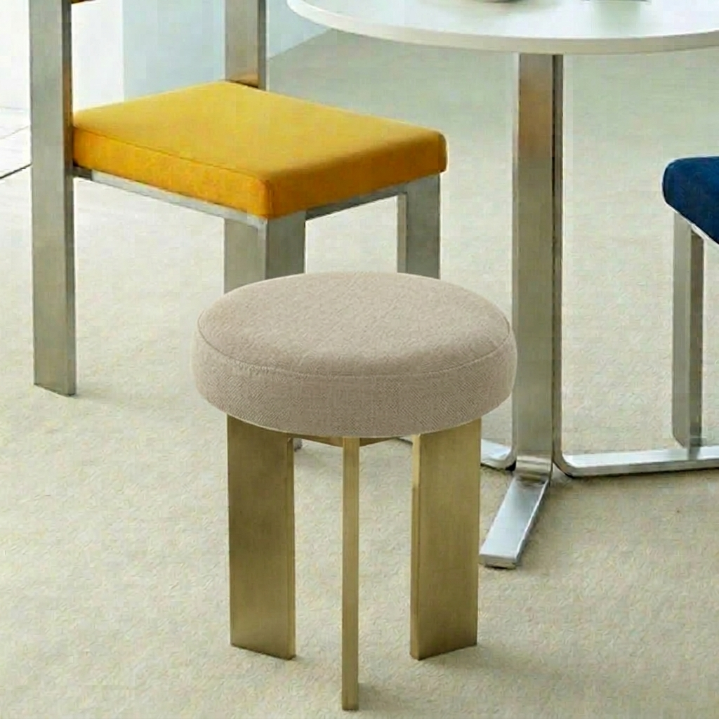 Contemporary Round Dining Chair
