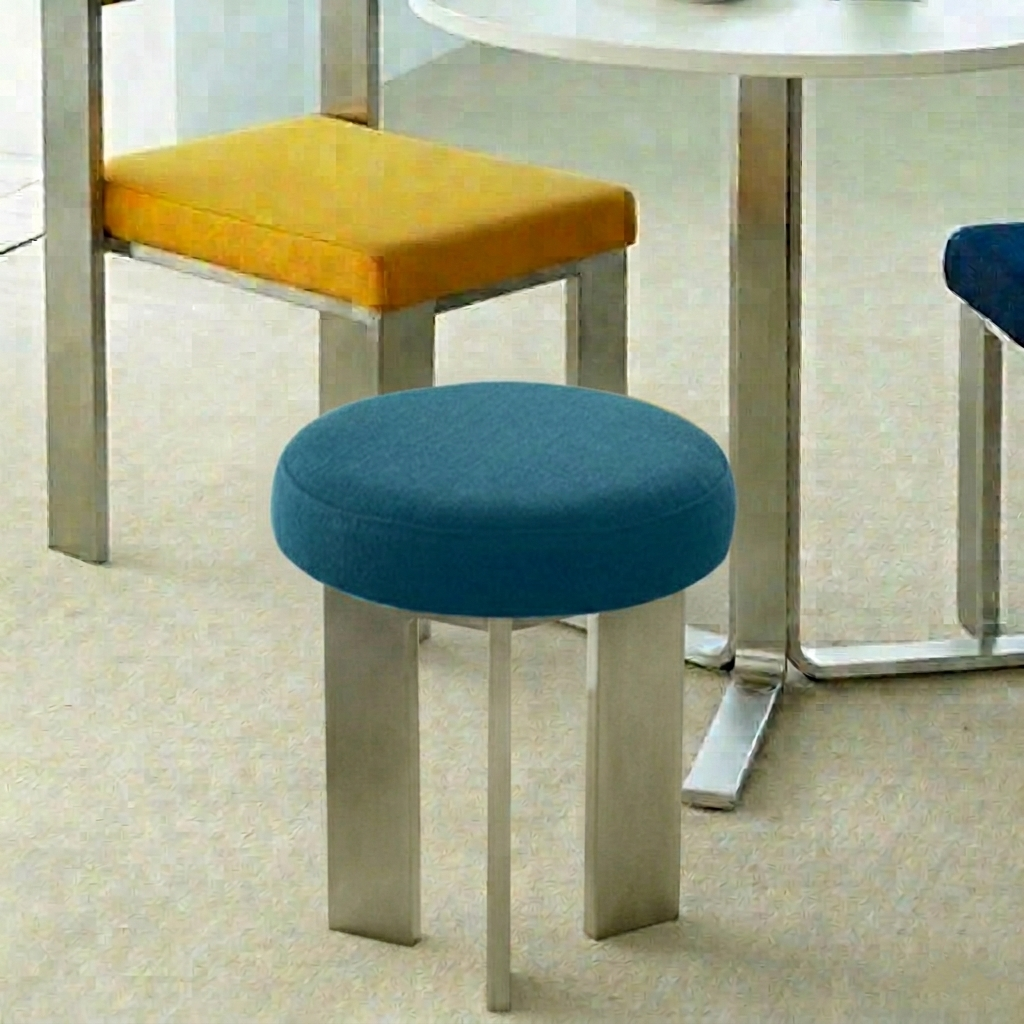 Contemporary Round Dining Chair