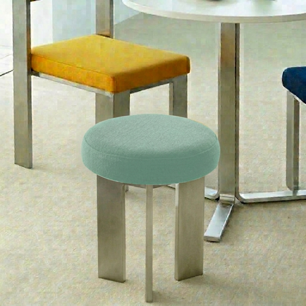 Contemporary Round Dining Chair
