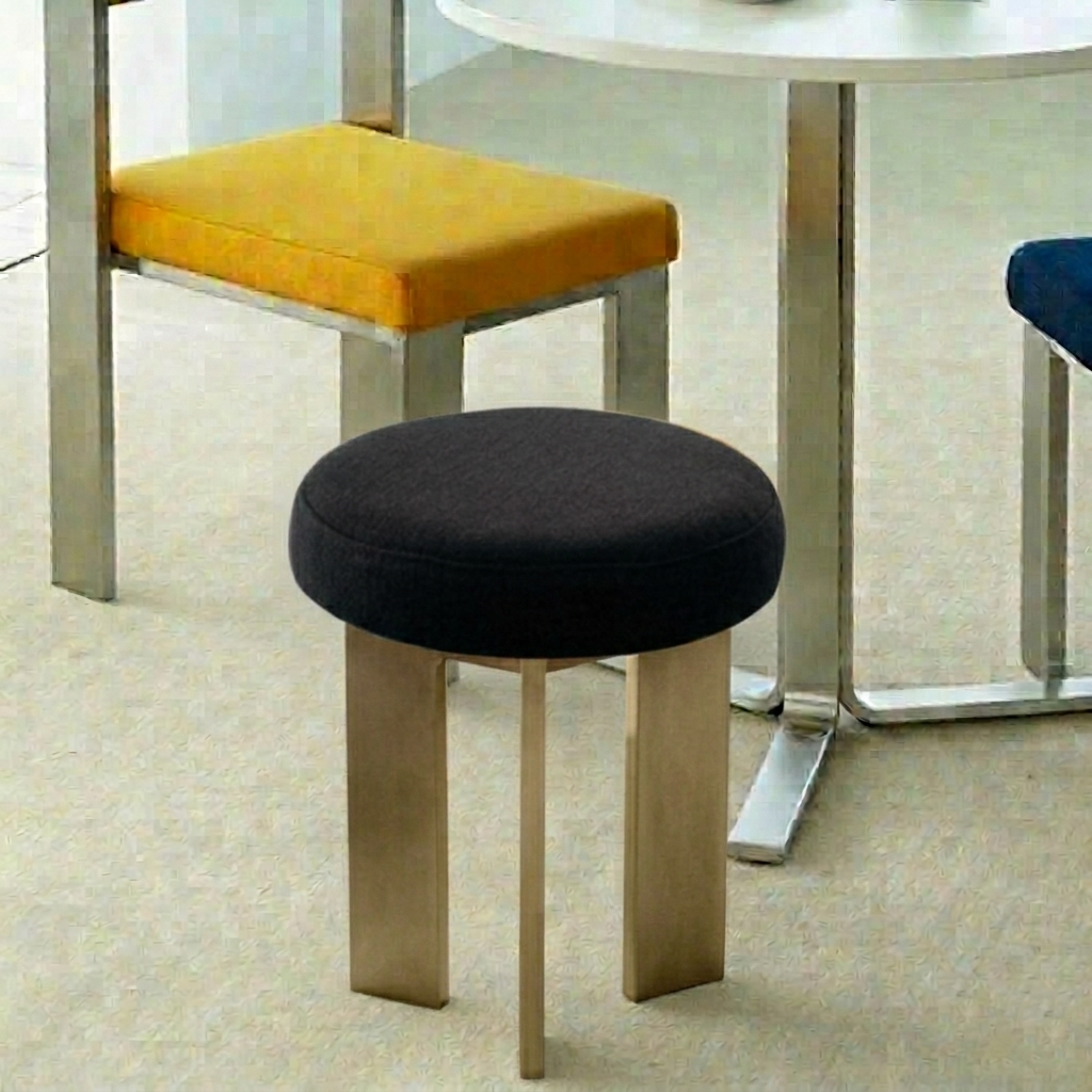 Contemporary Round Dining Chair