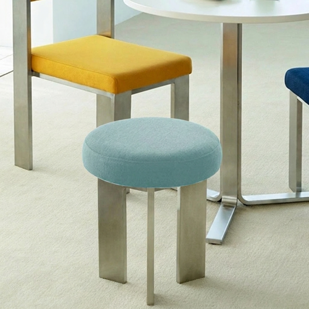 Contemporary Round Dining Chair
