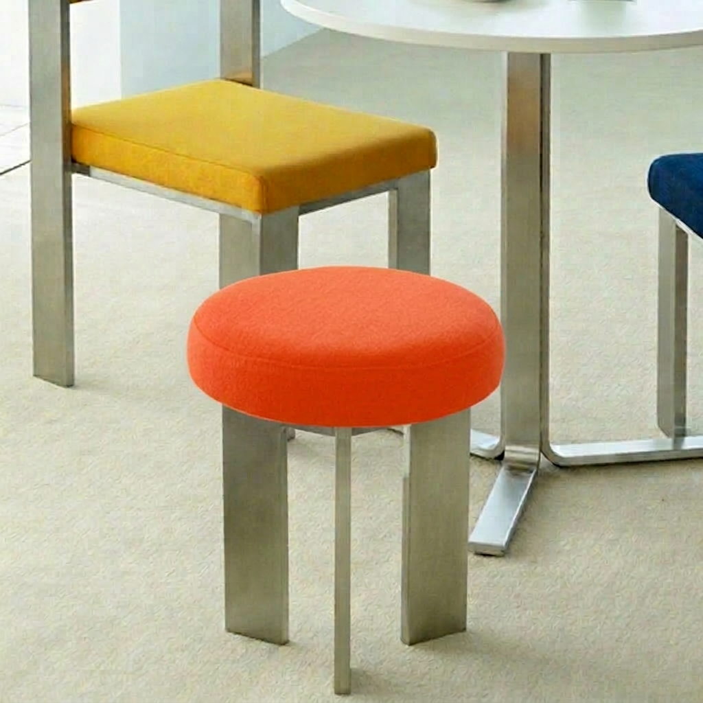 Contemporary Round Dining Chair