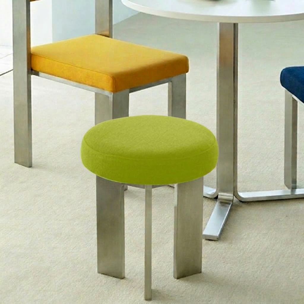 Contemporary Round Dining Chair