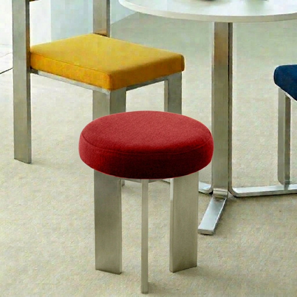 Contemporary Round Dining Chair