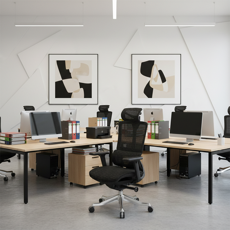 Minimalist Ergonomic Desk Chair