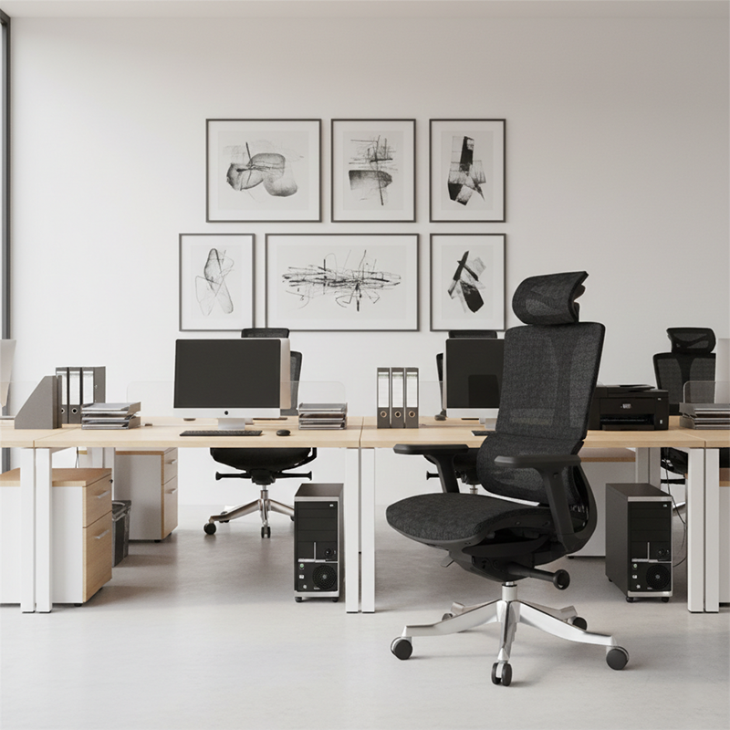 Minimalist Ergonomic Desk Chair