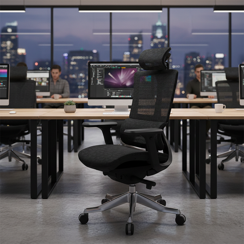 Minimalist Ergonomic Desk Chair
