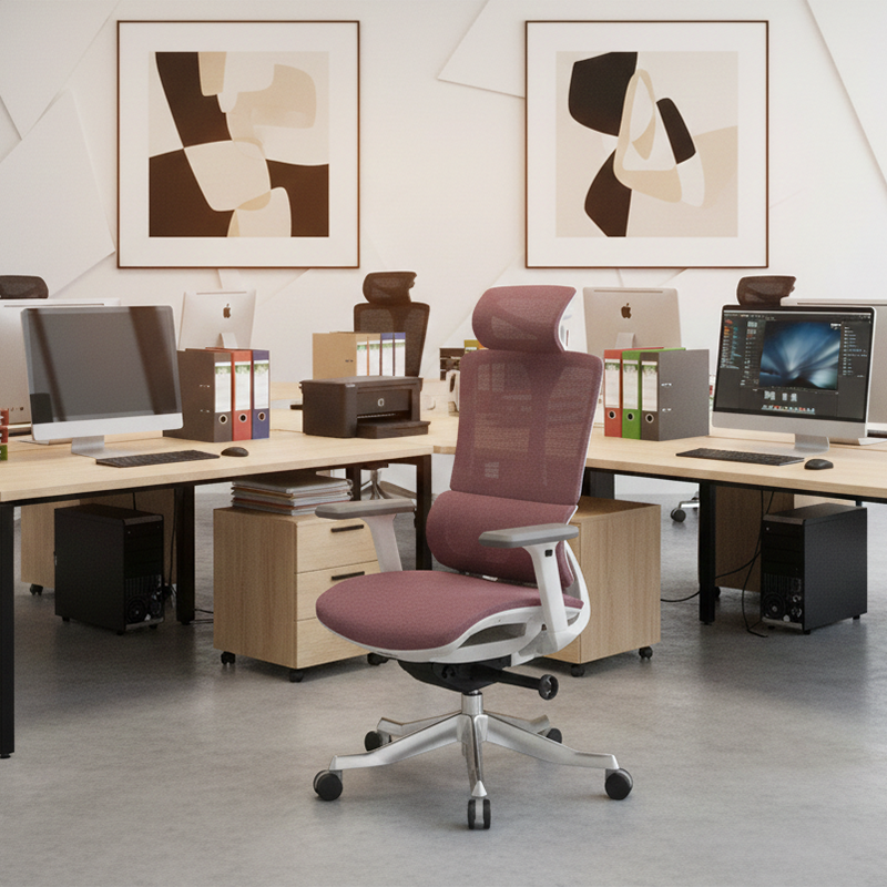 Minimalist Ergonomic Desk Chair