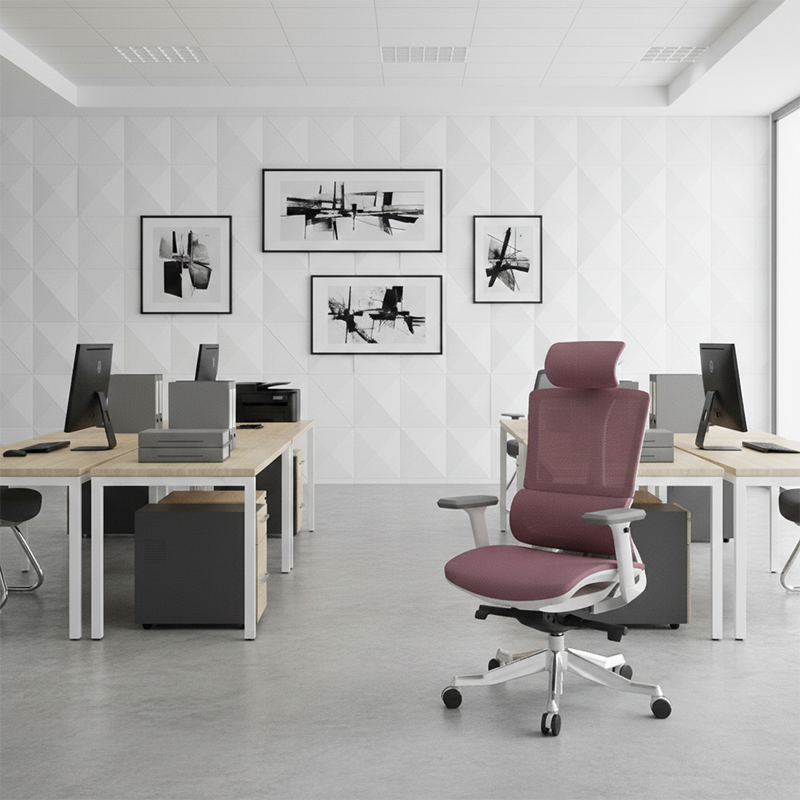 Minimalist Ergonomic Desk Chair