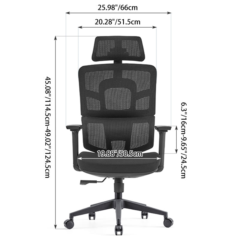 Minimalist Adjustable Desk Chair